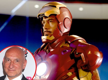Robert Downey Jr. Iron Man, Ironman, Ben Kingsley