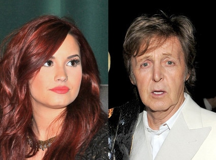 Demi Lovato, Paul McCartney