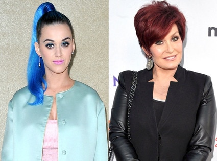 Katy Perry, Sharon Osbourne