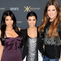 Kim Kardashian, Kourtney Kardashian, Khloe Kardashian Odom