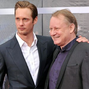 Stellan Skarsgard, Alexander Skarsgard 