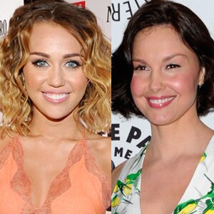 Miley Cyrus, Ashley Judd