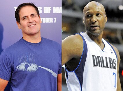 Mark Cuban, Lamar Odom