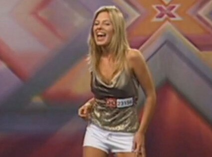 Mollie King, X-Factor Audition