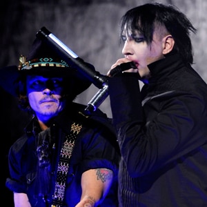 Johnny Depp, Marilyn Manson