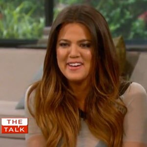 Khloe Kardashian, The Talk