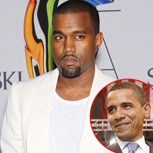 Kanye West, Barack Obama