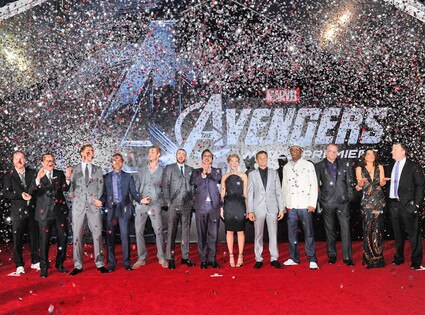 The Avengers Cast
