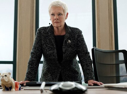 Judi Dench, Skyfall