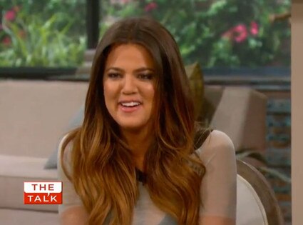 Khloe Kardashian, The Talk