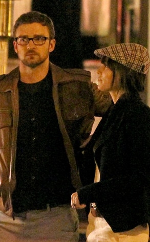 Justin Timberlake, Jessica Biel