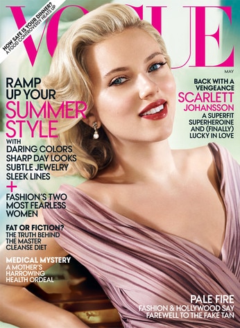 Scarlett Johansson, Vogue