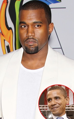 Kanye West, Barack Obama