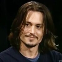 Silent Johnny Depp Soup