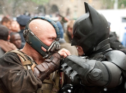 Christian Bale, Tom Hardy, The Dark Knight Rises