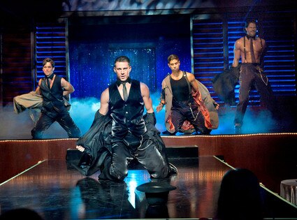 Matt Bomer, Channing Tatum, Adam Rodriguez, Joe Manganiello, Magic Mike