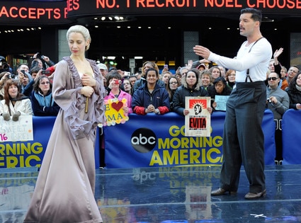 Ricky Martin, GMA