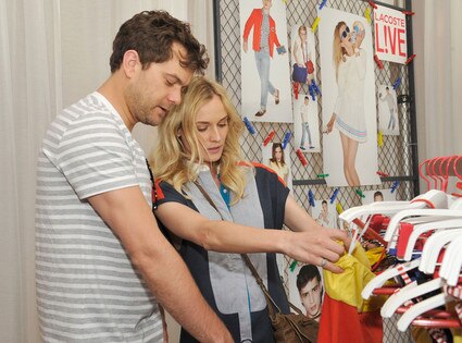 Joshua Jackson & Diane Kruger