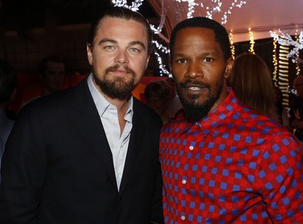 Leonardo DiCaprio, Jamie Foxx