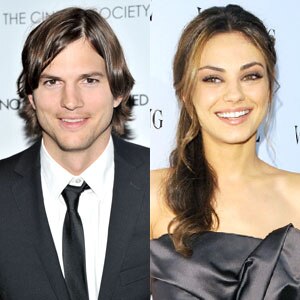 Ashton Kutcher, Mila Kunis