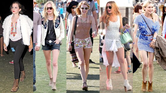 Emma Watson, Kate Bosworth, Emma Roberts, Lindsay Lohan, Diane Kruger