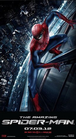 The Amazing Spider-man, poster, The Amazing Spiderman