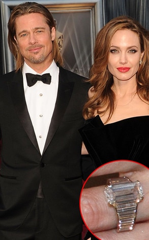 Brad Pitt, Angelina Jolie, Ring