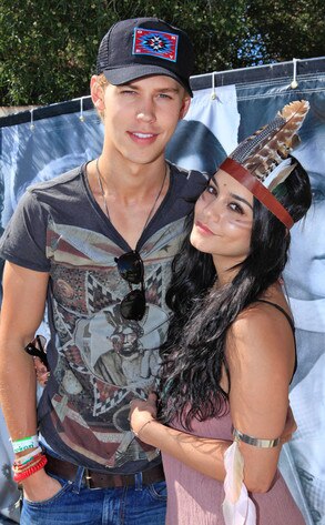 Coachella Festival, Vanessa Hudgens, Austin Butler