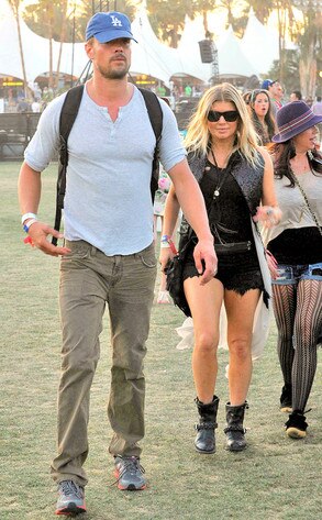 Coachella Festival, Fergie, Josh Duhamel
