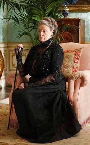 Downton Abbey, Maggie Smith