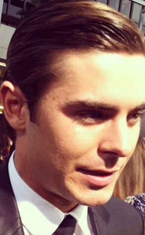 Malkin, Twitter, Zac Efron