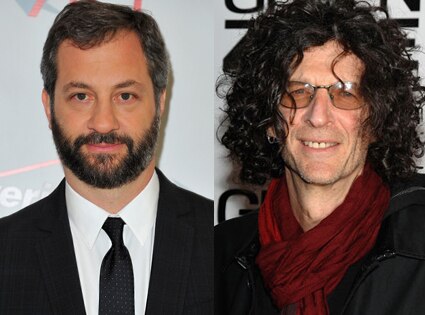 Judd Apatow, Howard stern