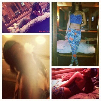 Rihanna, Instagram