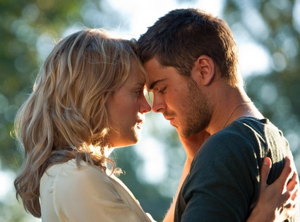 Taylor Schilling, Zac Efron, The Lucky One