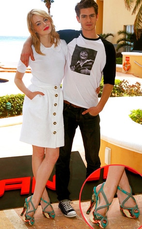Emma Stone, Andrew Garfield