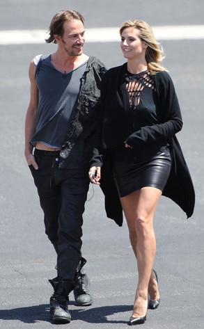 Heidi Klum, Thomas Hayo