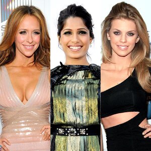 Jennifer Love Hewitt, Freida Pinto and AnnaLynne McCord