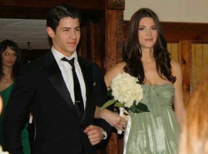 Nick Jonas and Ashley Greene's Wedding Pics