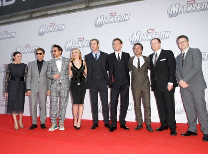 The Avengers Premiere