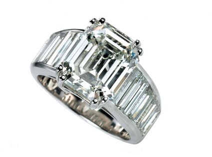 Angelina jolie ring knockoff, Jacob & Co