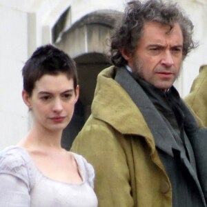 Anne Hathaway, Hugh Jackman
