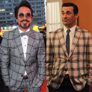 Robert Downey Jr., Don Draper, Mad Men