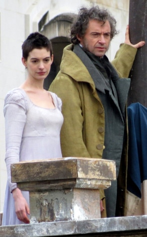 Anne Hathaway, Hugh Jackman