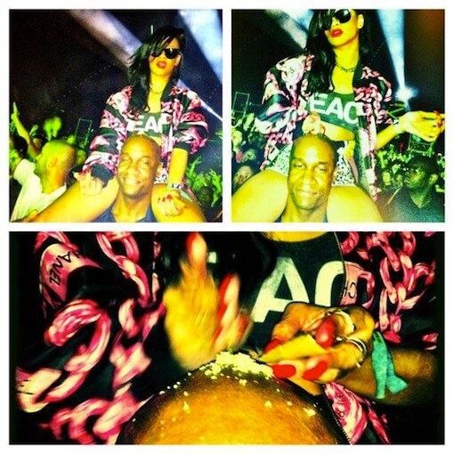 Rihanna, Twitter