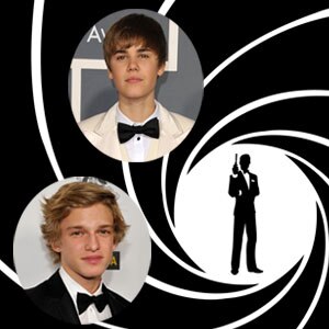 007, Justin Bieber, Cody Simpson