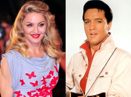 Madonna, Elvis
