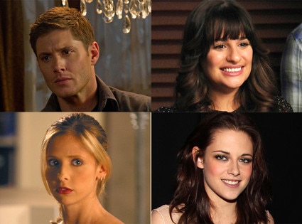 Supernatural, Glee, Buffy the Vampire Slayer, Kristen Stewart