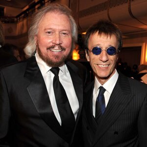 Barry Gibb,  Robin Gibb