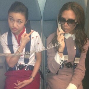 Victoria Beckham, Twitter