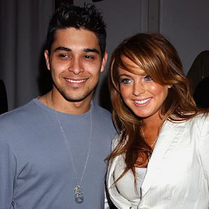 wilmer valderrama y lindsay lohan